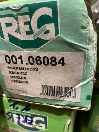 Palier transmisión Renault megane derecha