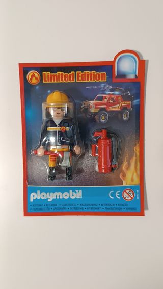 Playmobil bombero de revista