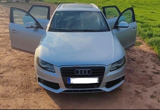 Audi A4 Avant 2.7 V6 TDI