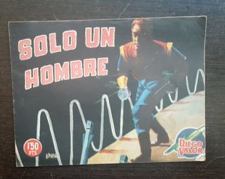 Lote 34 comics Diego Valor Ediciones Cid 1957