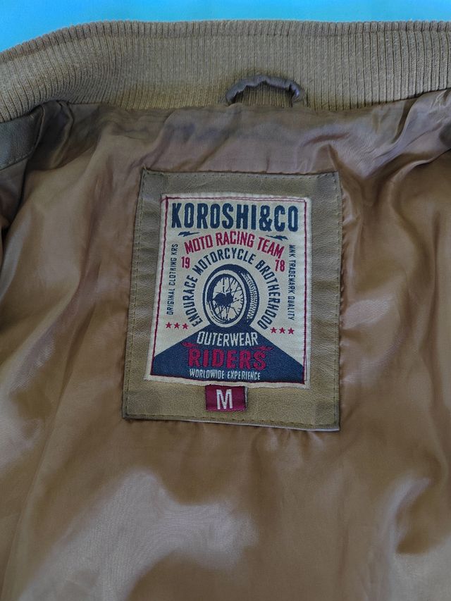 Chaqueta Koroshi hombre