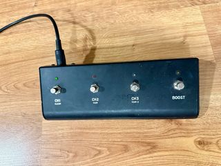 Cabezal Randall RD100H High Gain Tube