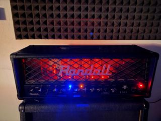 Cabezal Randall RD100H High Gain Tube