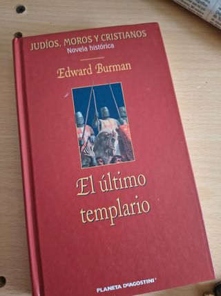 Colección novela histórica lote 3