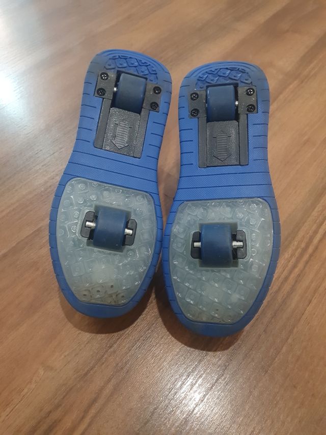 Deportivos con ruedas