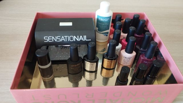 PACK UÑAS PERMANENTES SENSATIONAIL