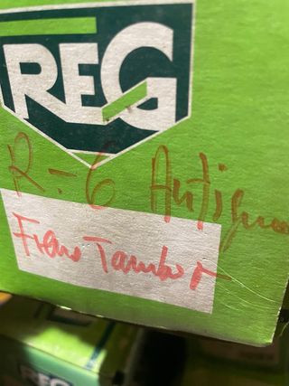 Palier transmision renault 6 freno tambor