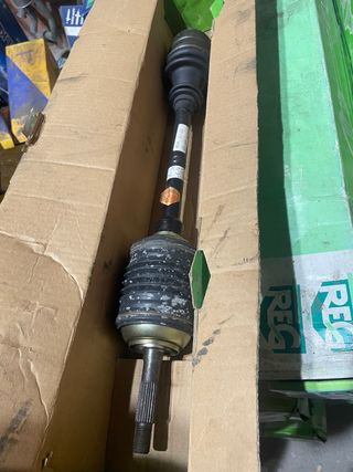 Palier transmision renault 6 freno tambor