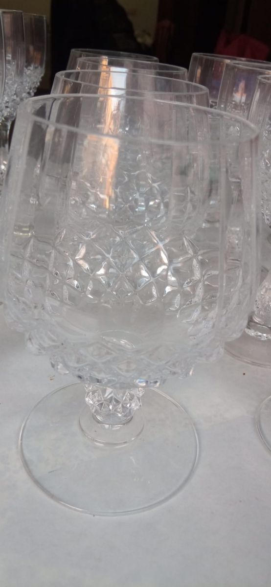 Conjunto de copos de vidro