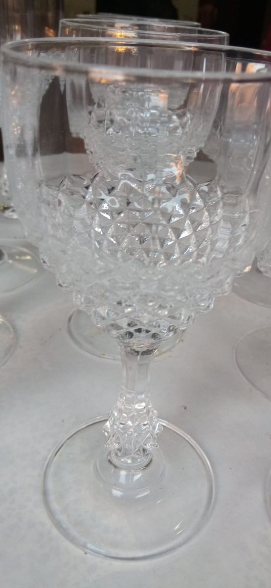 Conjunto de copos de vidro