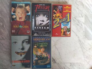 Películas VHS