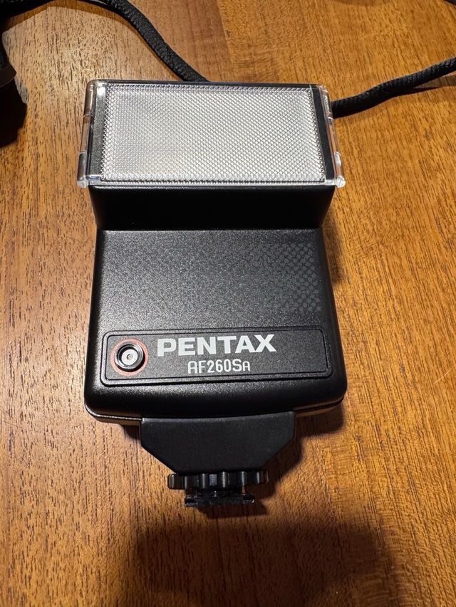 Pack camara reflex + objetivos Pentax P30