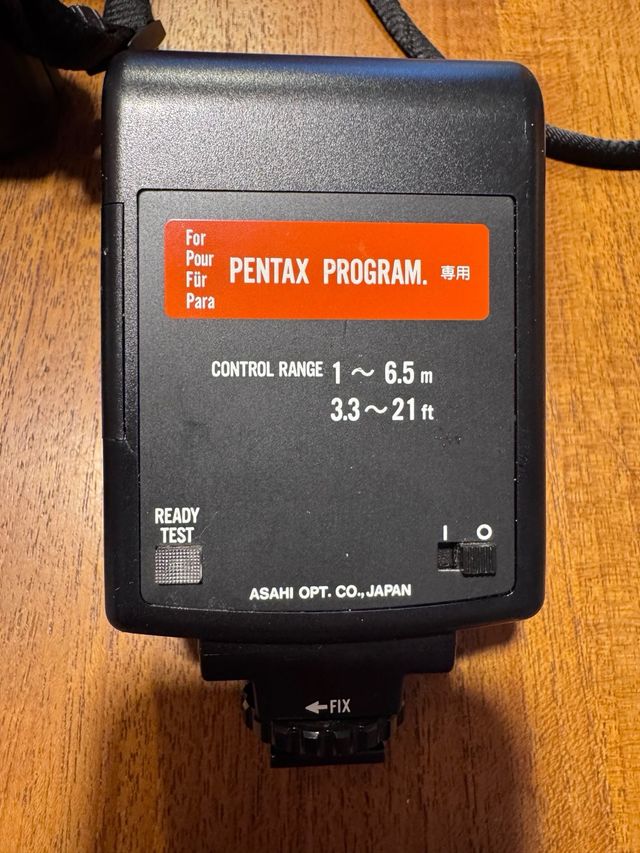 Pack camara reflex + objetivos Pentax P30