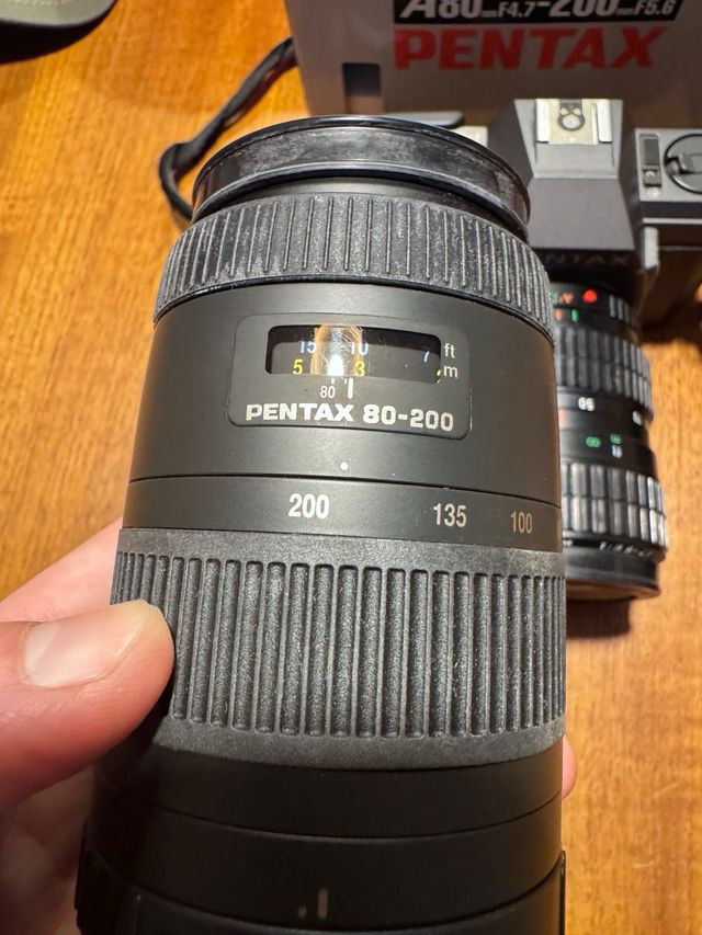 Pack camara reflex + objetivos Pentax P30