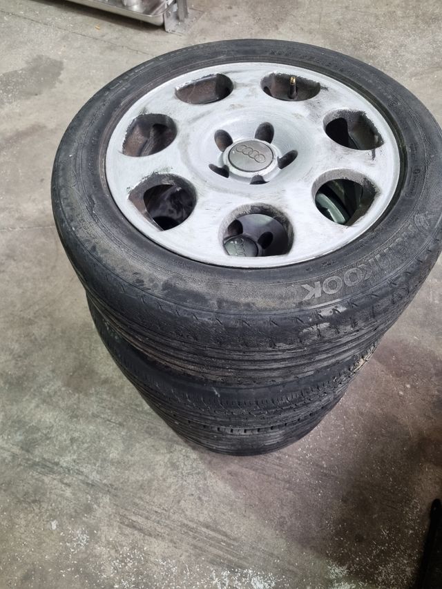 Llantas de audi a4 16"