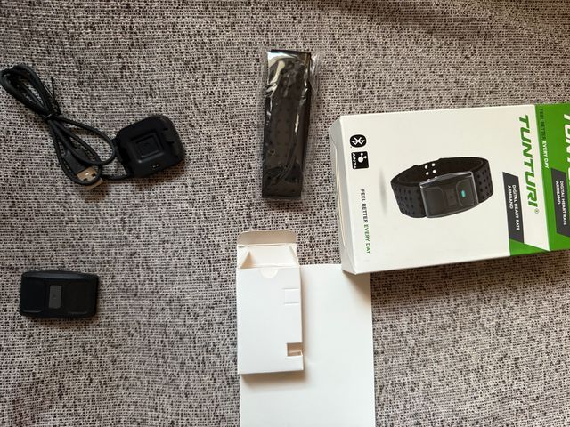 Pulsiómetro Running Tunturi