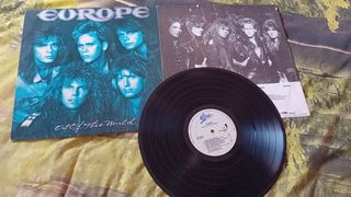 Vinilo EUROPE " Out Of This World " 1988