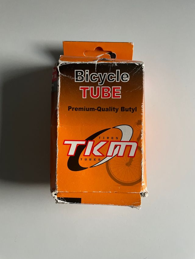 Telecamera tubolare per bicicletta TKM