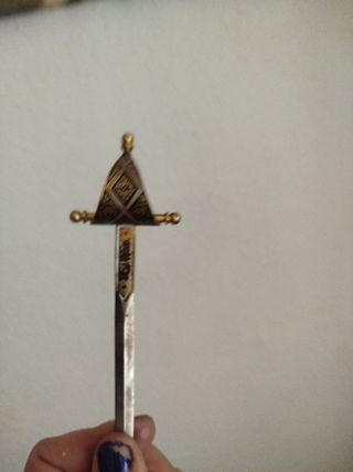 Espadas miniatura