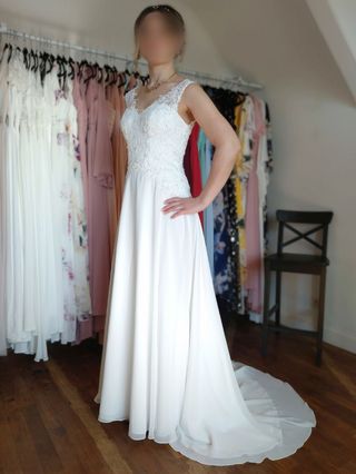 Vestido de novia a estrenar 