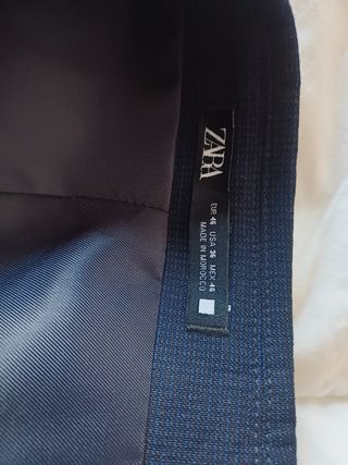 Traje de graduación chico T 46