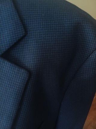 Traje de graduación chico T 46