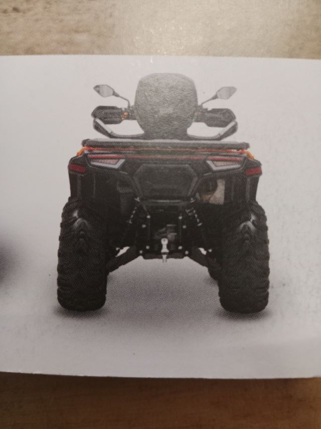 Quad loncin 700