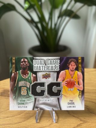 PACK NBA CROMOS PATCH GASOL
