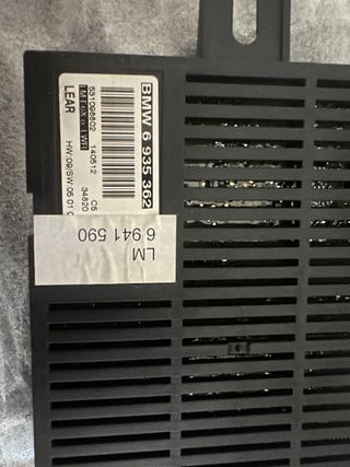 Modulo de luces lm para bmw e60