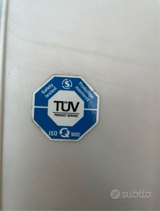 Fasciatoio da viaggio Ok Baby