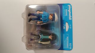 Playmobil set 9218 policía y ladrón