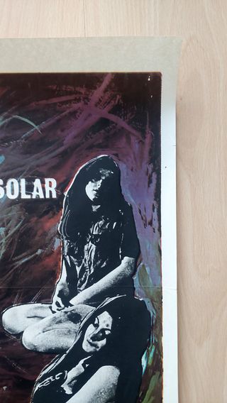 Cartel original La maldición de la bestia (1975)