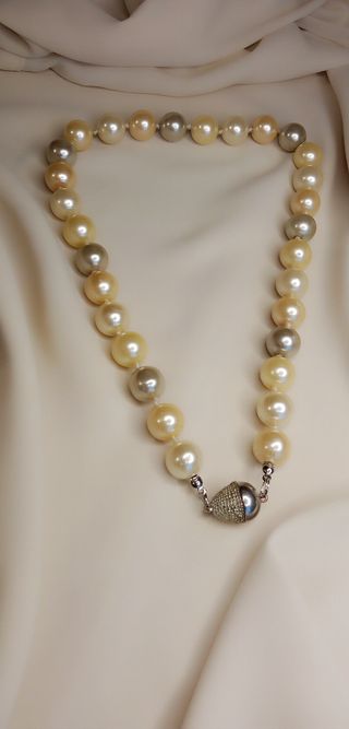 Collana di perle vintage