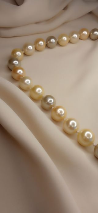 Collana di perle vintage