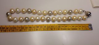 Collana di perle vintage