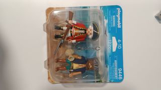 Playmobil set 9446 pirata y soldado