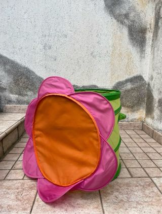 Cesta porta giocattoli in rete