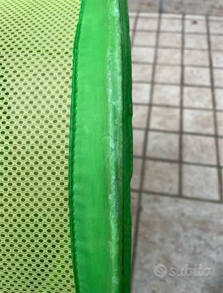 Cesta porta giocattoli in rete