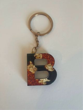 Porta chaves letra B