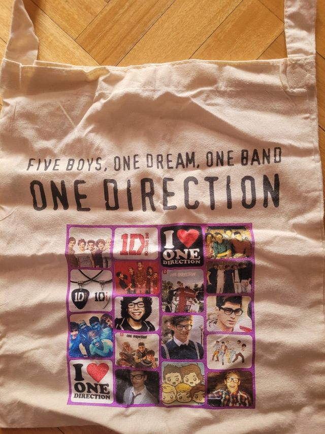 Tote bag One Direction