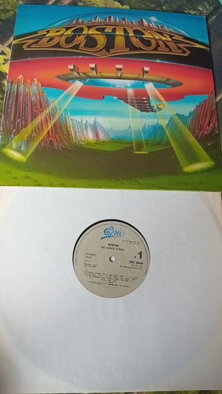 Vinilo BOSTON " No Mires Atrás " 1978