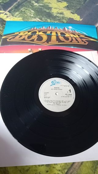 Vinilo BOSTON " No Mires Atrás " 1978