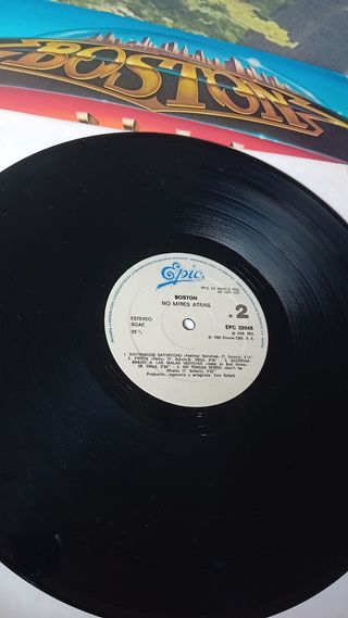 Vinilo BOSTON " No Mires Atrás " 1978