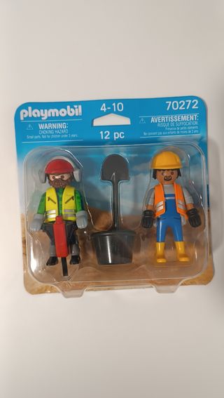 Playmobil set 70272 obreros