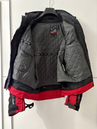 Chaqueta para moto de mujer