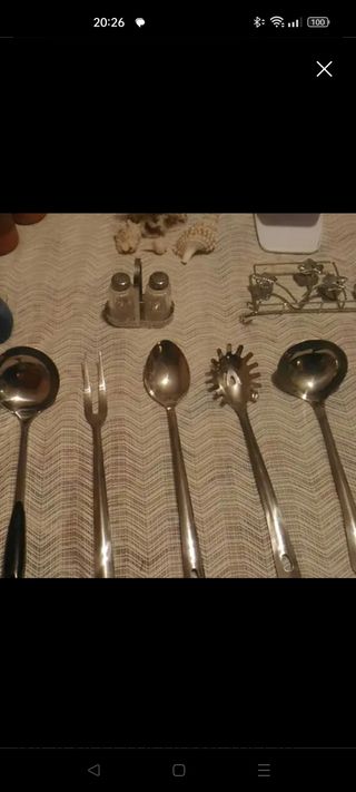 LOTE RESTANTE 5€ - VARIOS COCINA