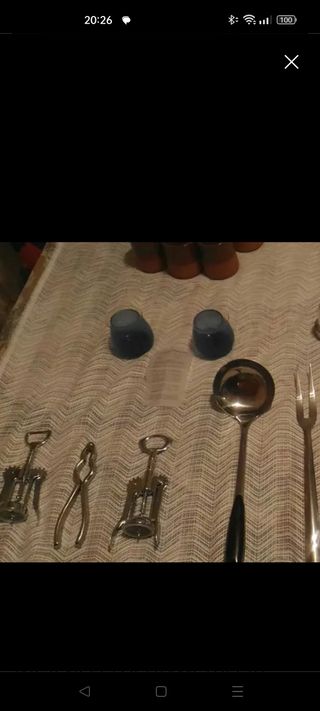 LOTE RESTANTE 5€ - VARIOS COCINA