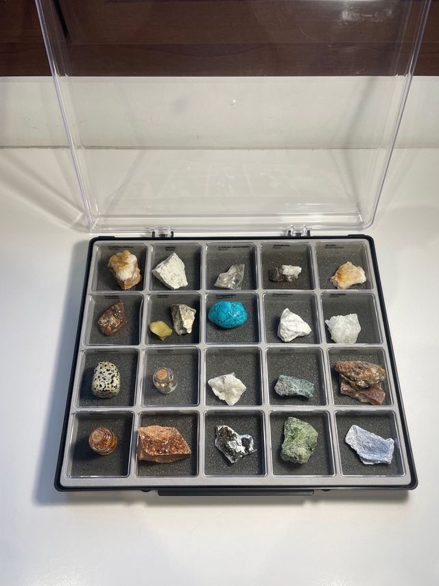 Colección Minerales National Geographic