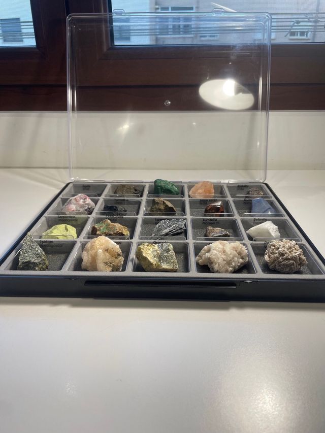 Colección Minerales National Geographic