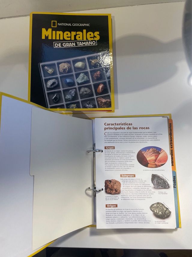 Colección Minerales National Geographic